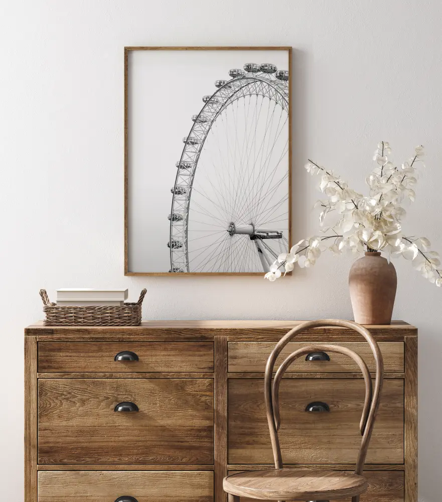 Bildverkstad London Eye II Poster