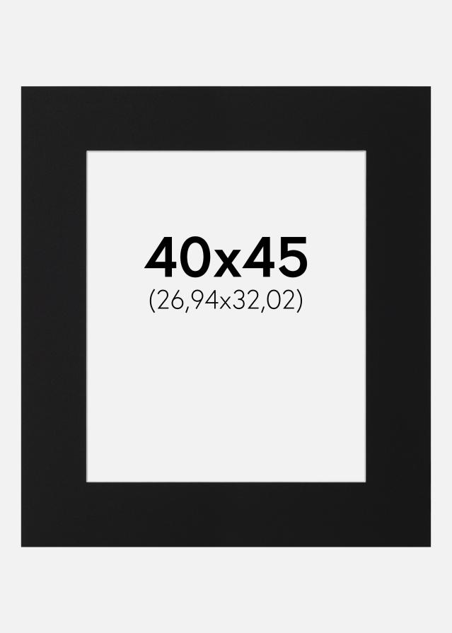 Artlink Mount Black Standard (White Core) 40x45 cm (26,94x32,02)