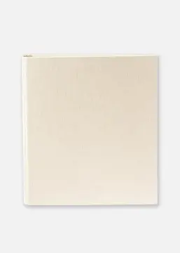 Goldbuch Bella Vista Ring folder A4 - Sand