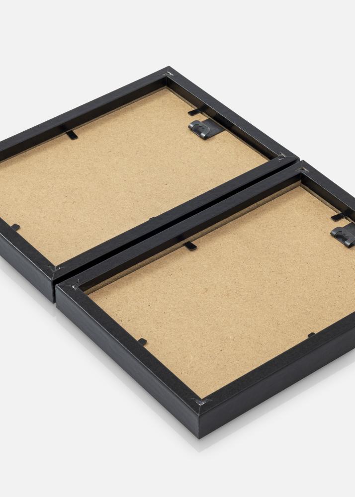 BGA Folding Frame Black 10x15 cm