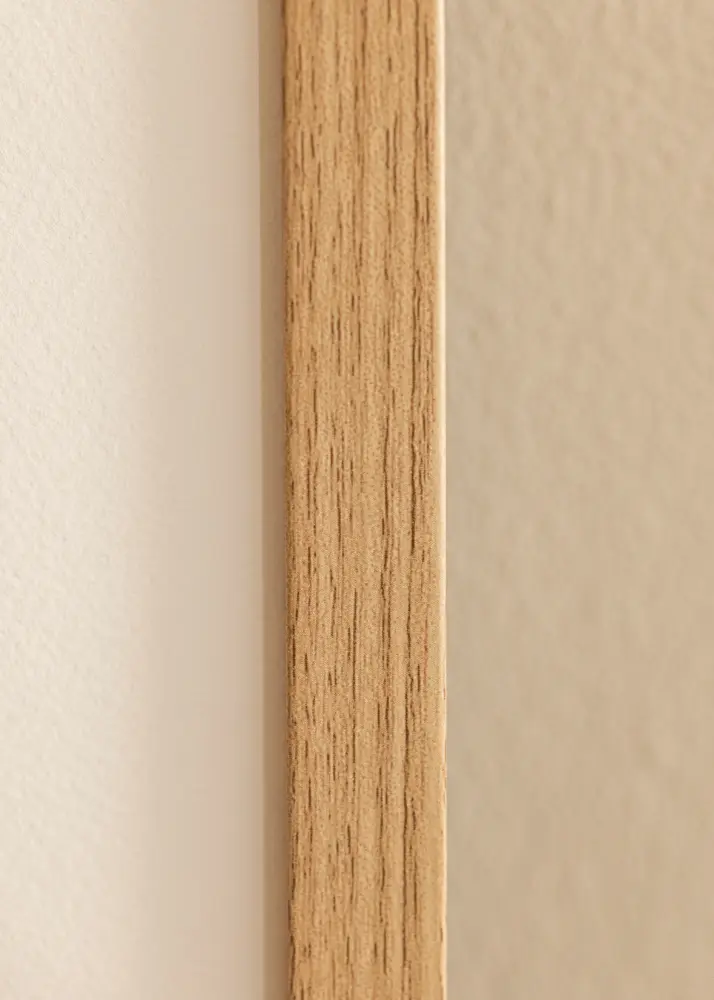 BGA Frame Modern Acrylic Glass Oak 21x29.7 cm (A4)