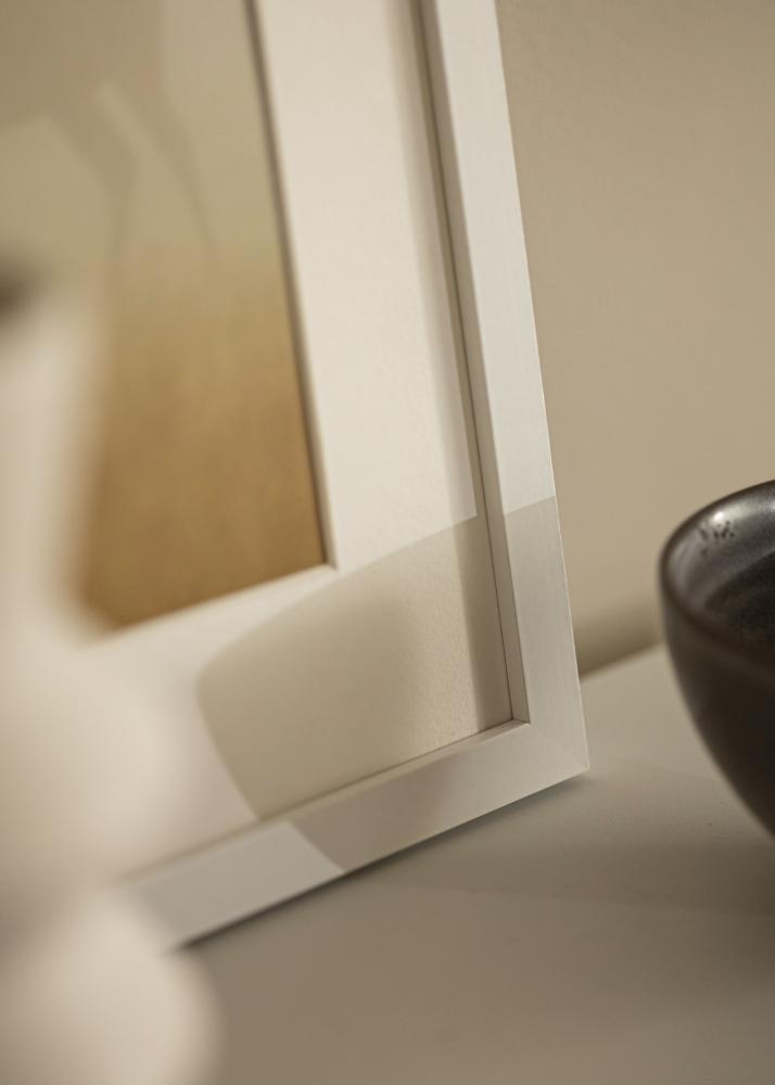 BGA Frame Selection Acrylic Glass White 60x70 cm