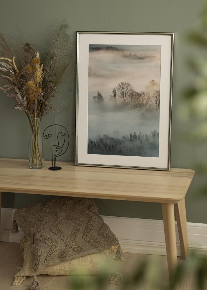 Galleri 1 Frame Horndal Acrylic glass Silver 9x13 cm