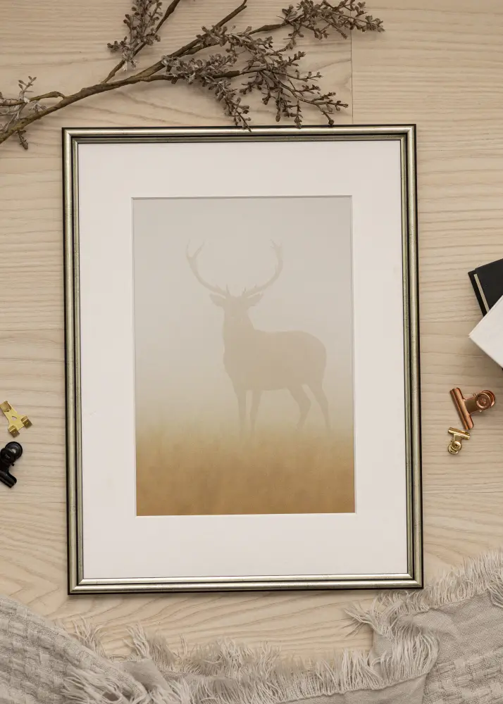 Galleri 1 Frame Horndal Acrylic glass Silver 9x13 cm