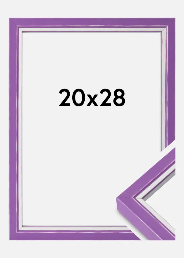 Mavanti Frame Diana Acrylic Glass Purple 20x28 cm