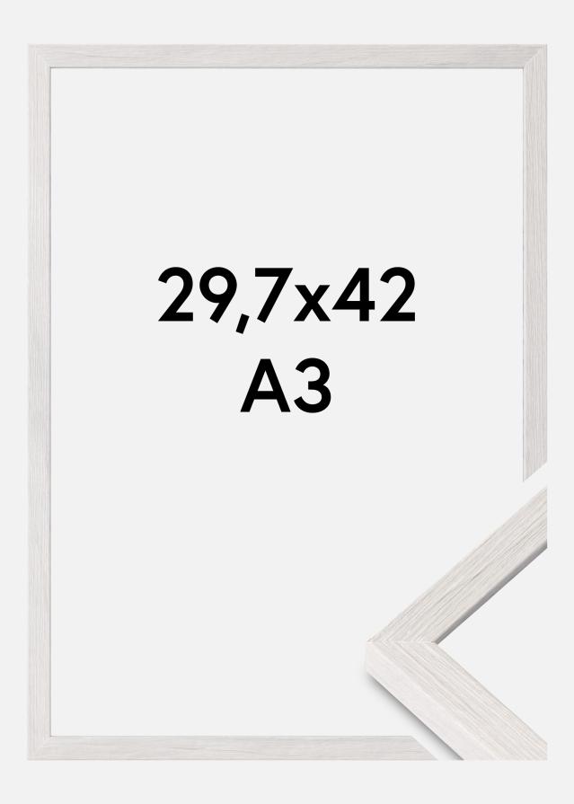 Mavanti Frame Ares Acrylic Glass White Oak 29.7x42 cm (A3)