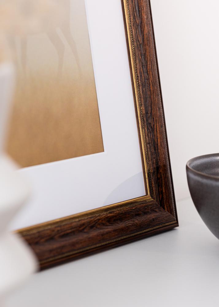 Bubola e Naibo Frame Fabriano Acrylic Glass Brown 42x59.4 cm (A2)