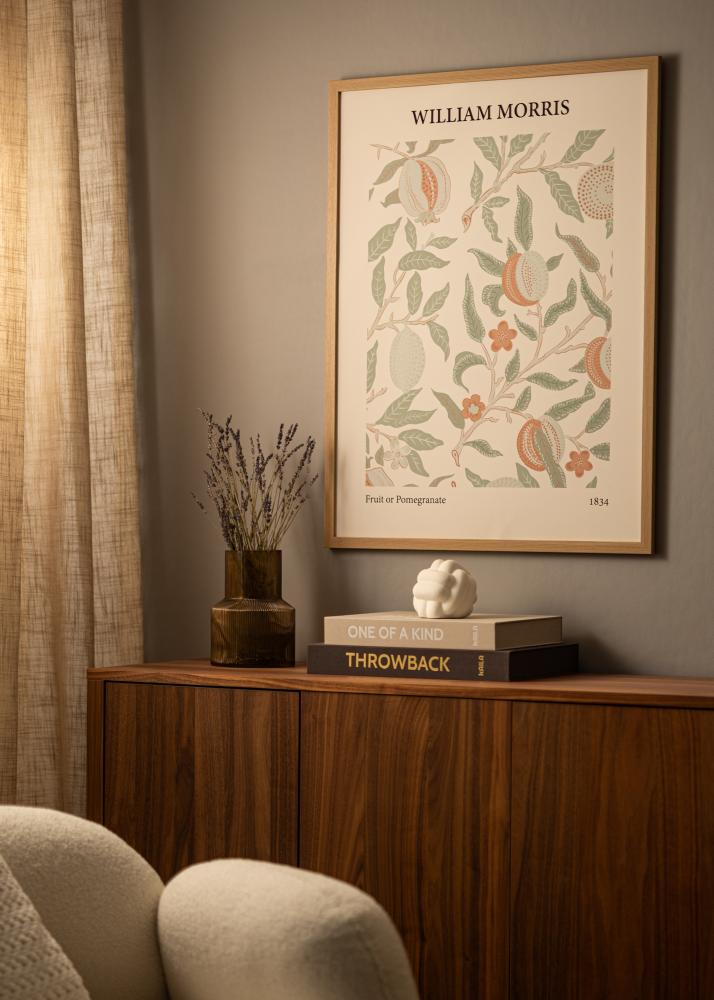 BGA Frame Modern Acrylic Glass Oak 30x40 cm