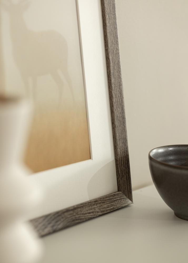 Walther Frame Fiorito Acrylic Glass Walnut 50x60 cm