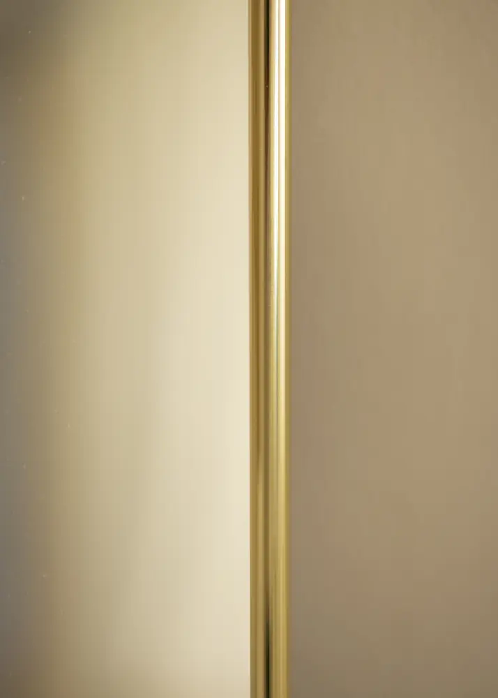 Ramverkstad Mirror Sandhamn Gold - Custom Size