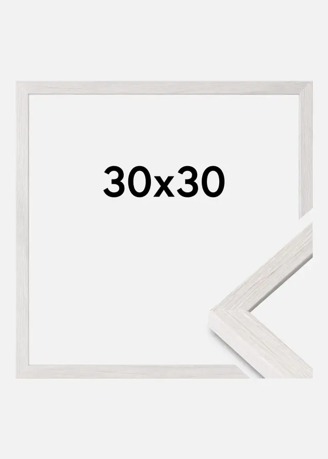 Mavanti Frame Ares Acrylic Glass White Oak 30x30 cm
