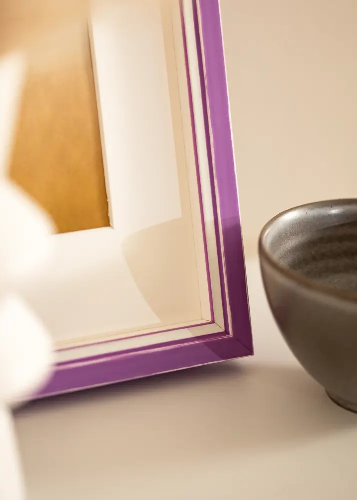 Mavanti Frame Diana Acrylic Glass Purple 62x93 cm