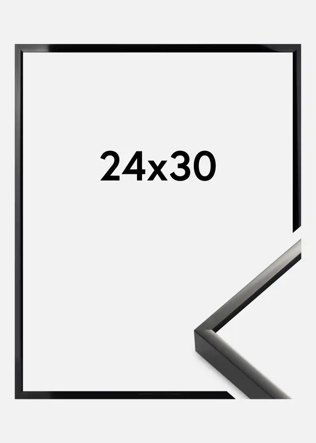 Nielsen Frame Nielsen Premium Alpha Glossy Black 24x30 cm