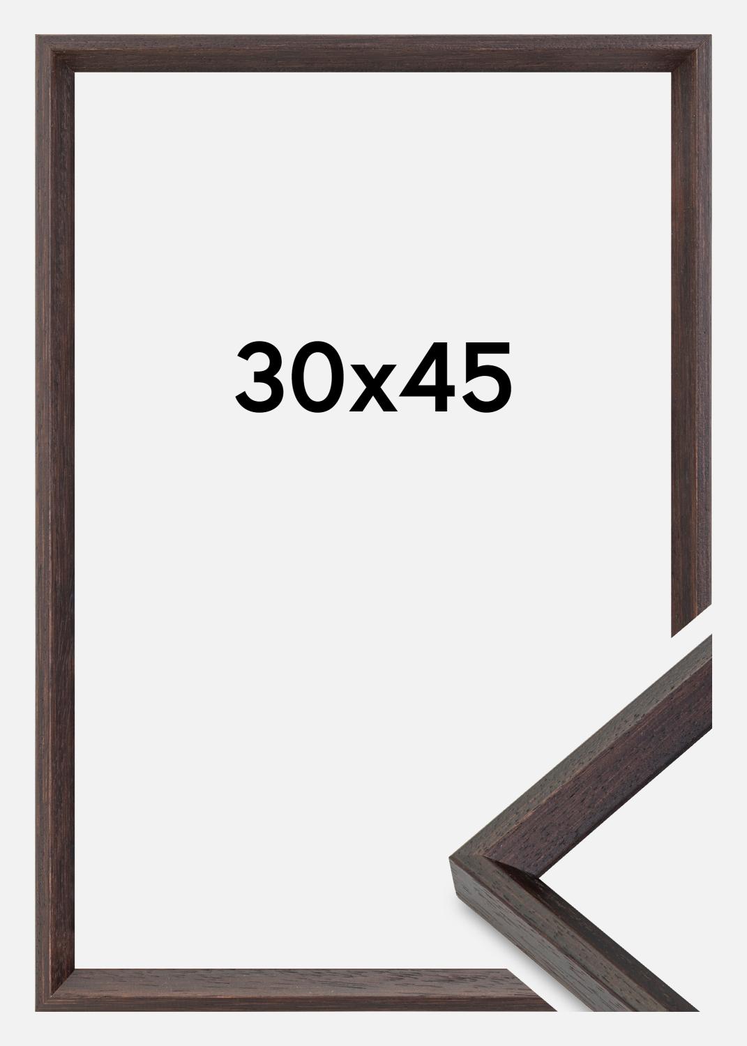 Product Image for Frame Globe Acrylic glass Espresso 30x45 cm