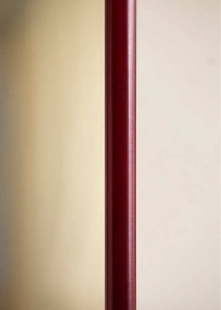 Ramverkstad Mirror Karlholm Ruby red - Custom Size