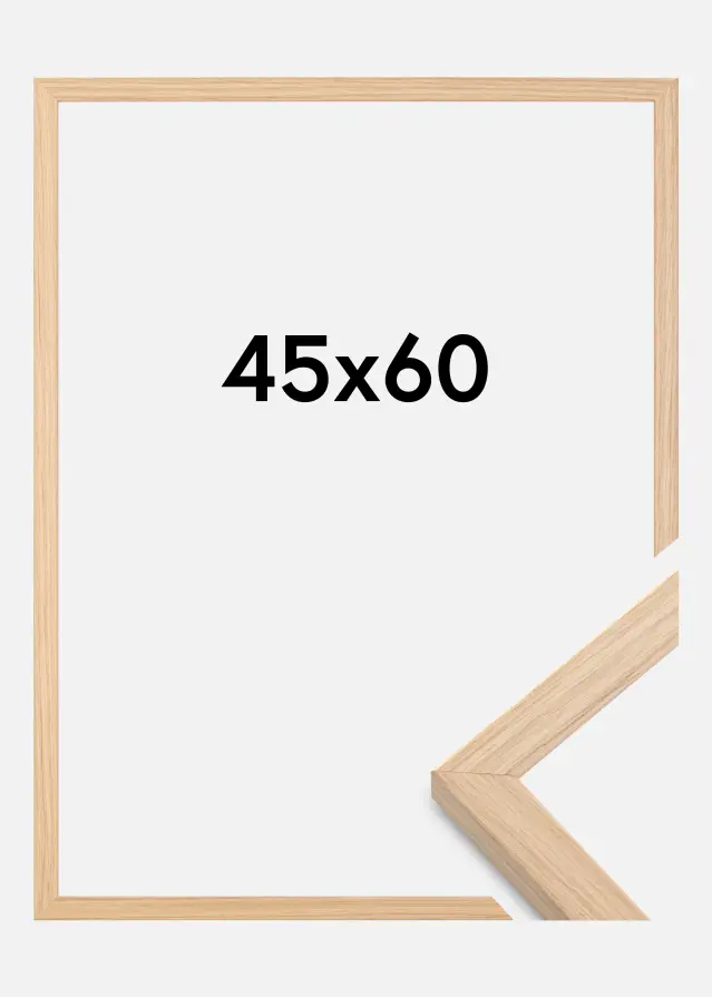 Galleri 1 Frame Grimsåker Oak 45x60 cm