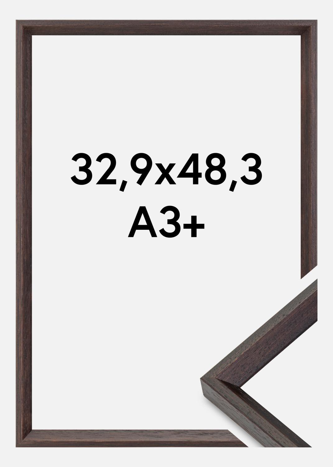 Product Image for Frame Globe Acrylic glass Espresso 32.9x48.3 cm (A3+)