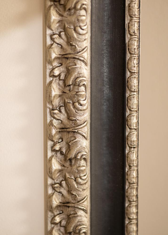 Ramverkstad 60x90 Ombud Frame Drottningholm Silver - Custom Size