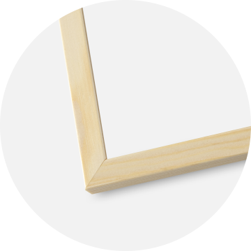 Ram med passepartou Frame Galant Pine 30x30 cm - Picture Mount White 20x20 cm