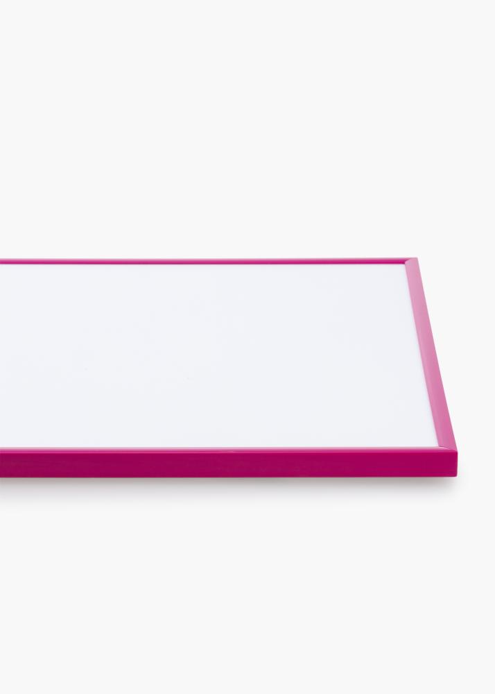 BGA Frame New Lifestyle Acrylic Glass Dark Pink 30x40 cm