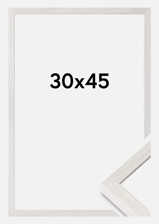Mavanti Frame Ares Acrylic Glass White Oak 30x45 cm