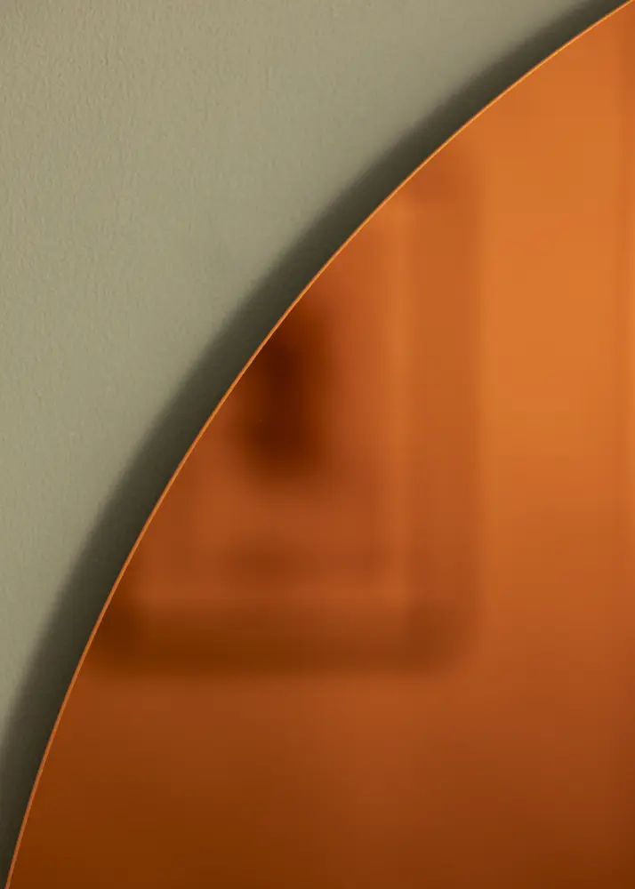KAILA Mirror Wine Red 80 cm Ø