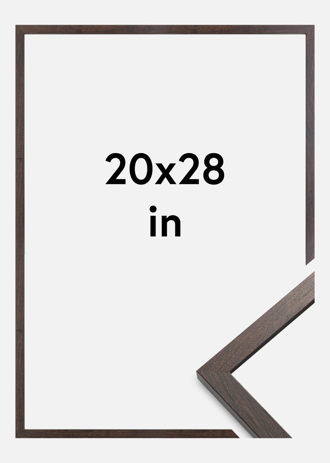 Product Image for Frame Trendy Acrylic Glass Walnut 20x28 inches (50,8x71,12 cm)