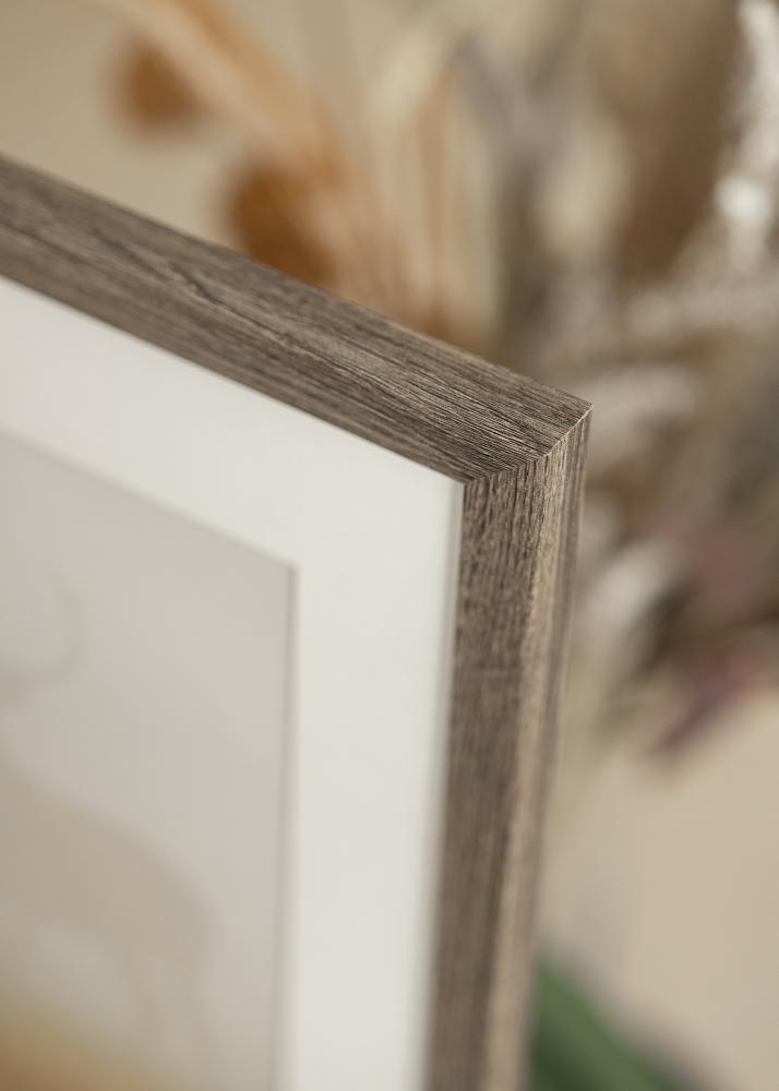 Walther Frame Fiorito Acrylic Glass Walnut 50x60 cm