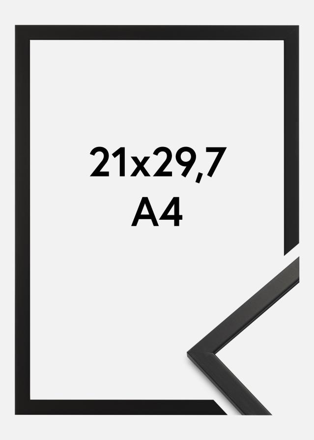 Galleri 1 Frame Edsbyn Acrylic Glass Black 21x29.7 cm (A4)