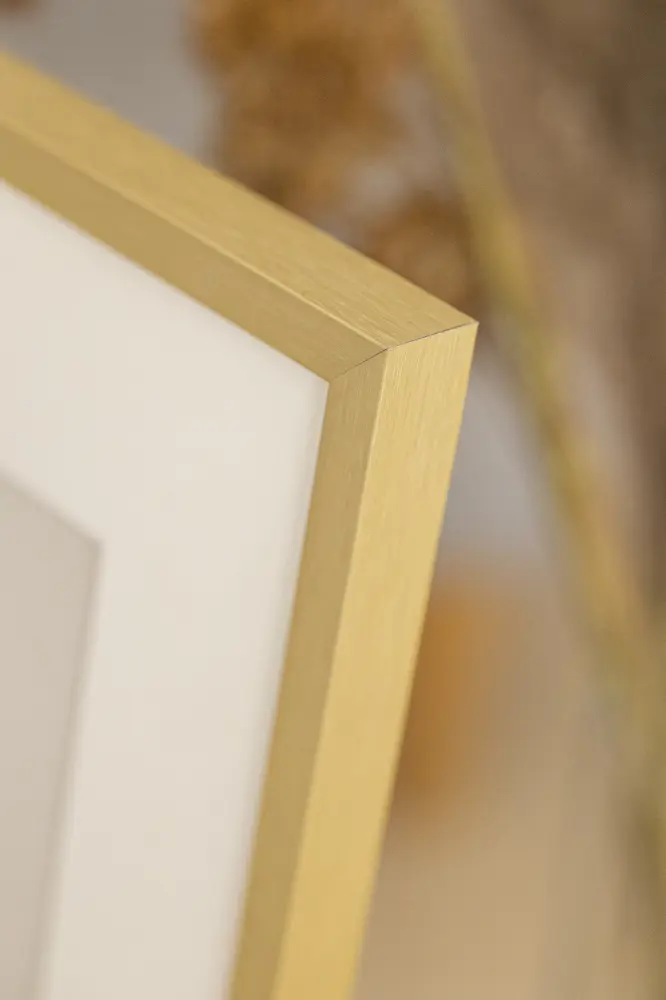 Walther Frame Chair Gold 42x59,4 cm (A2)