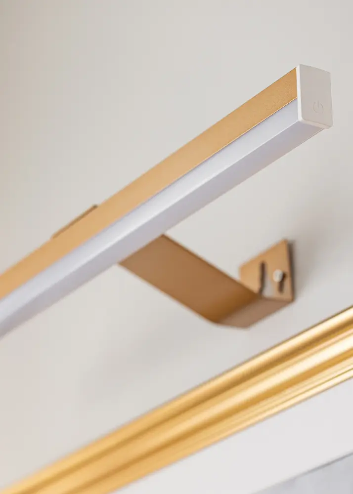KAILA KAILA Glow Battery-Powered Picture Light 55 cm - Gold