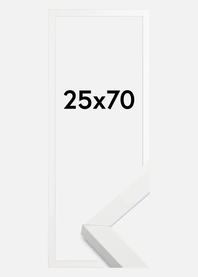 Artlink Frame Amanda Box White 25x70 cm