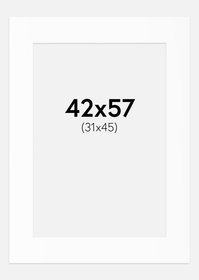 Artlink Mount White Standard (White Core) 42x57 cm (31x45)
