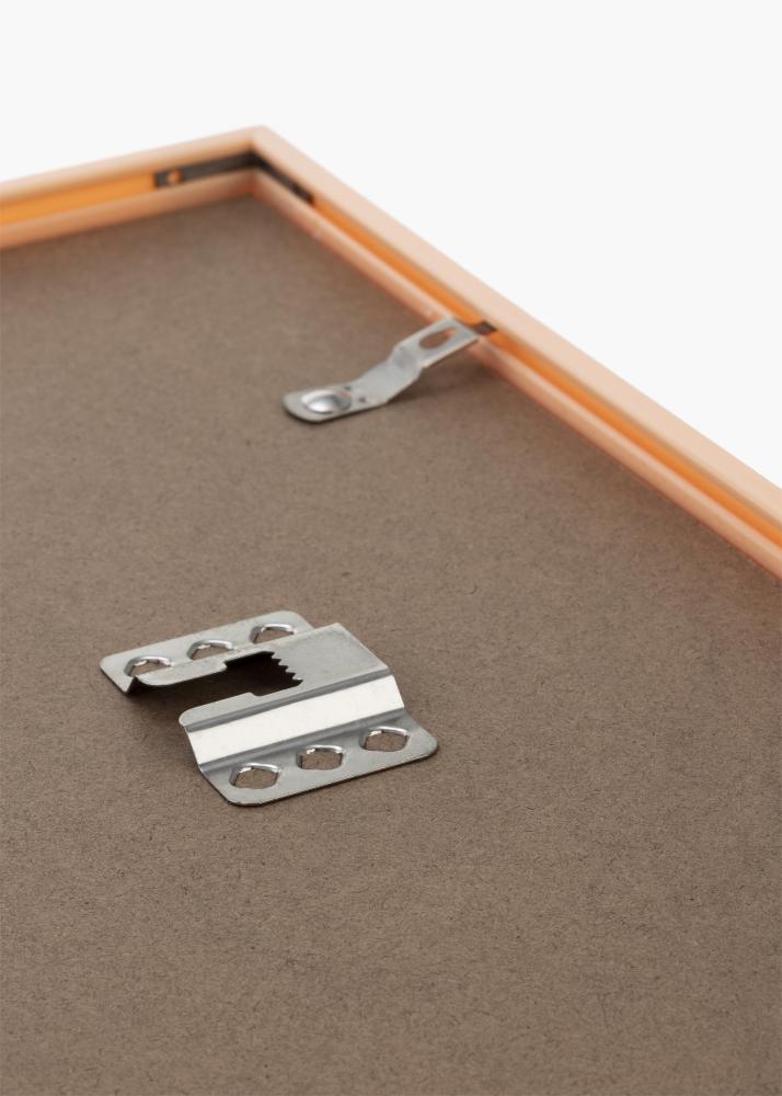 Ram med passepartou Frame New Lifestyle Apricot 70x100 cm - Picture Mount Black 62x93 cm