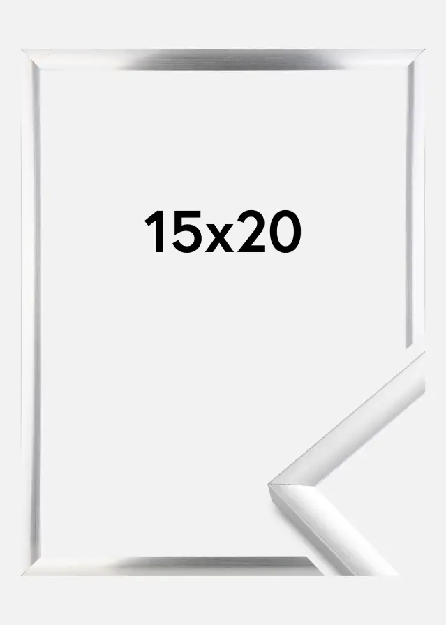 Walther Frame New Lifestyle Silver 15x20 cm