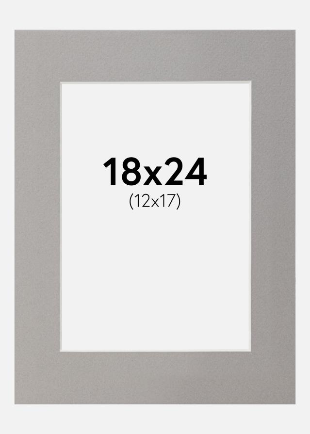 Galleri 1 Mount Grey 18x24 cm (12x17)