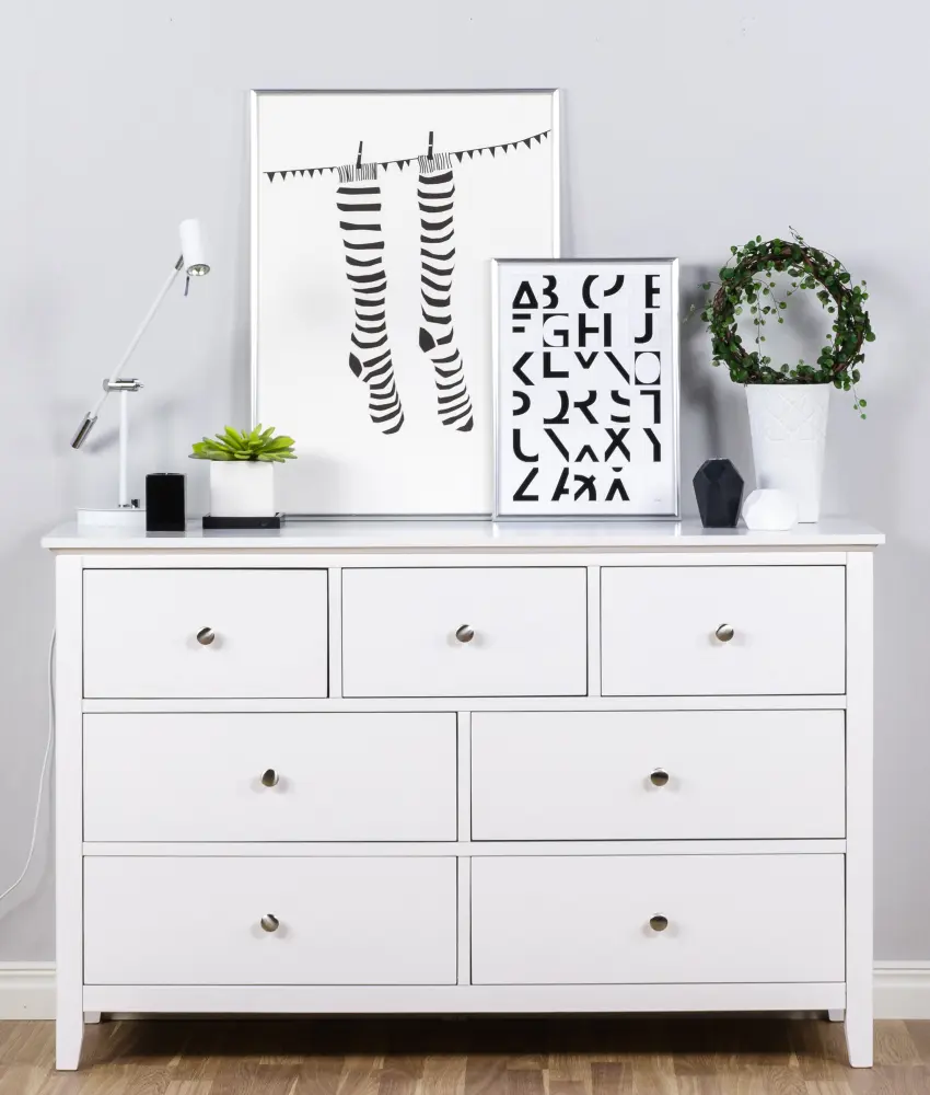 Artlink Frame Decoline Silver 30x91 cm