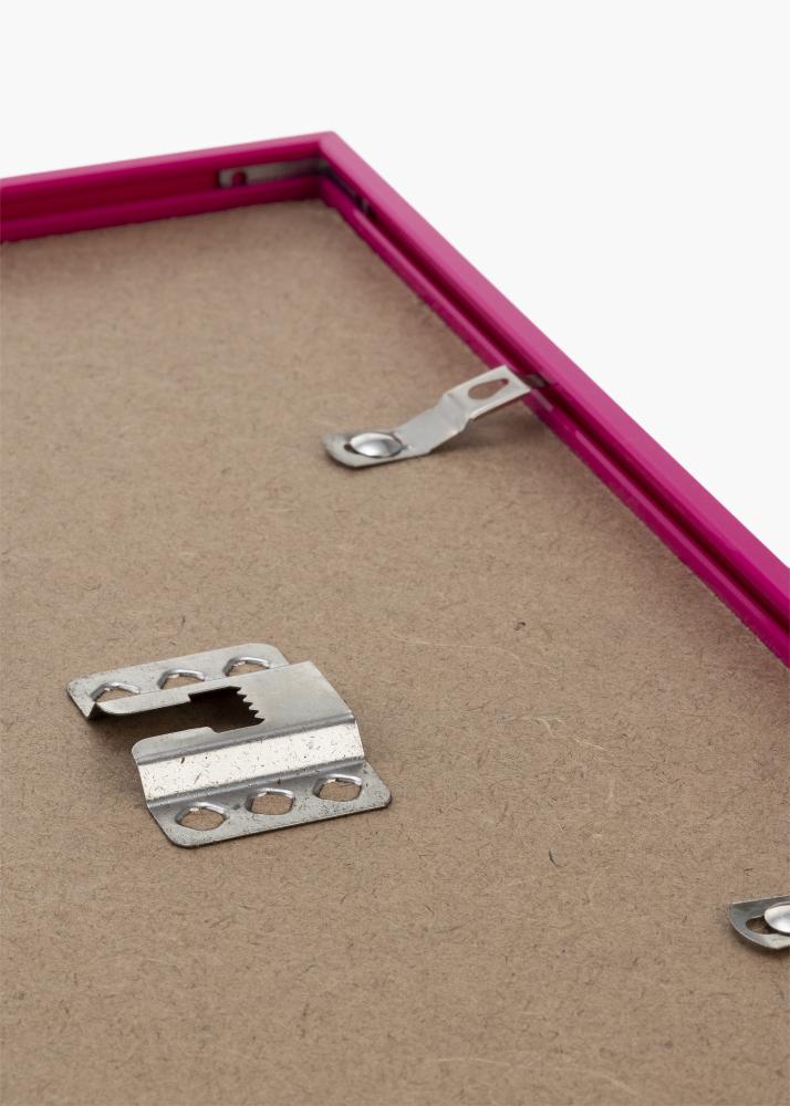 BGA Frame New Lifestyle Acrylic Glass Dark Pink 30x40 cm