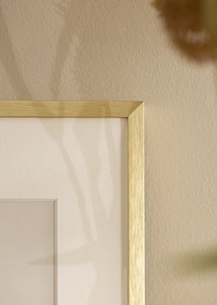 Walther Frame Chair Gold 42x59,4 cm (A2)