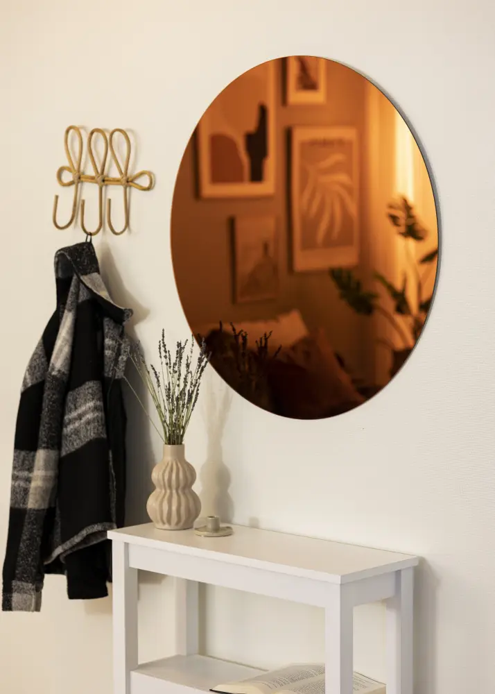 KAILA Mirror Wine Red 80 cm Ø