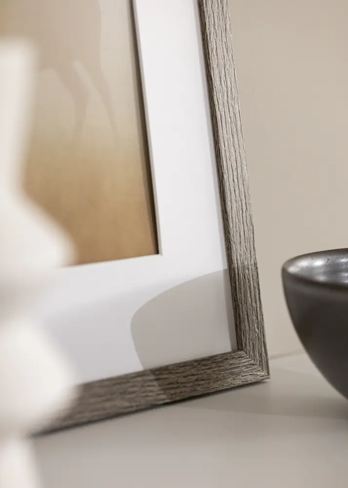 Estancia Frame Stilren Dark Grey Oak 40x50 cm