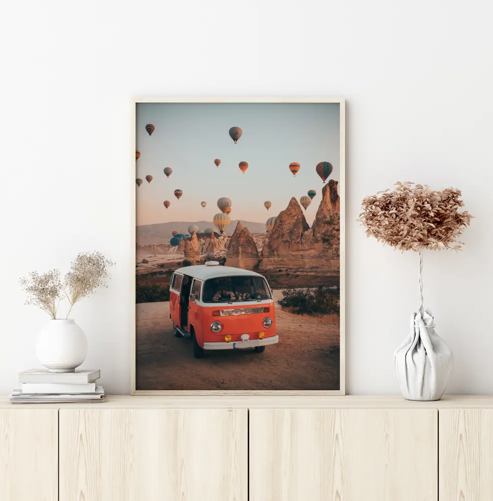 Bildverkstad Up In The Sky I Poster