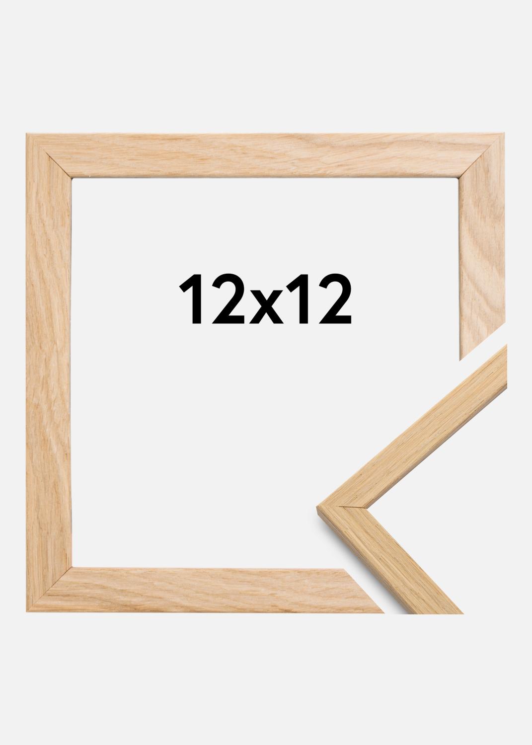 Product Image for Frame Edsbyn Acrylic glass Oak 12x12 cm