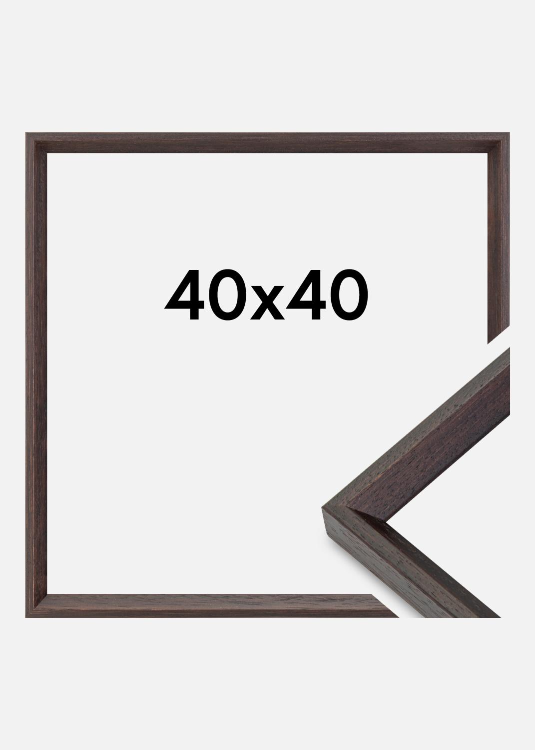 Product Image for Frame Globe Acrylic glass Espresso 40x40 cm