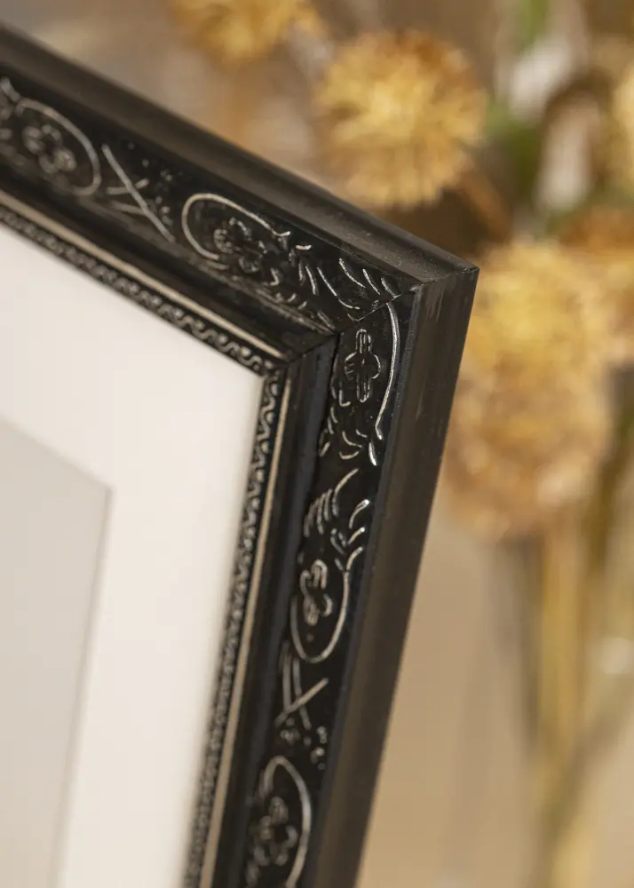 Walther Frame Barock Black 40x50 cm