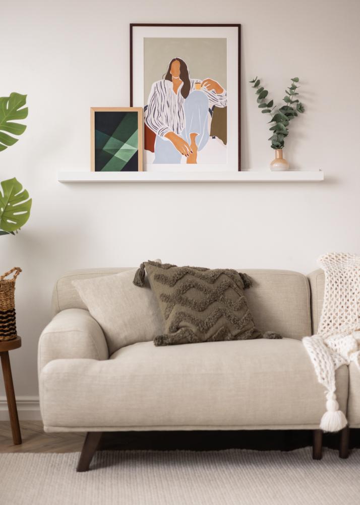 KAILA KAILA Picture Shelf White 130 cm