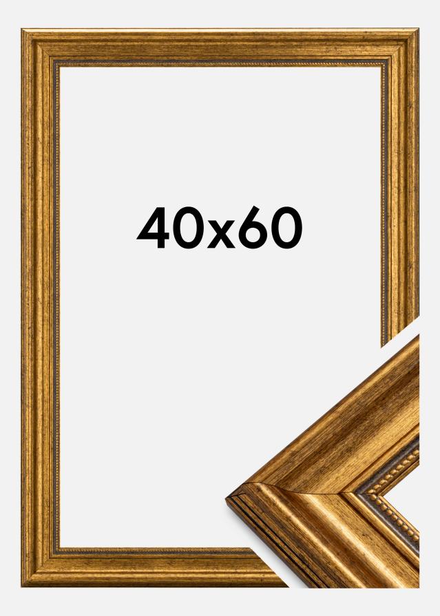 BGA Frame Rokoko Acrylic glass Gold 40x60 cm