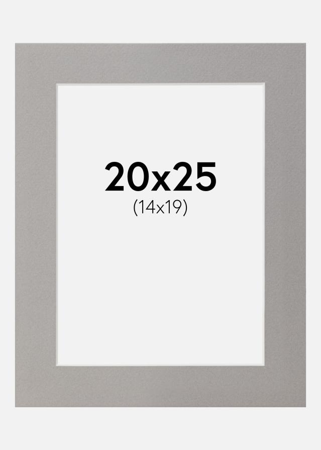 Galleri 1 Mount Grey 20x25 cm (14x19)