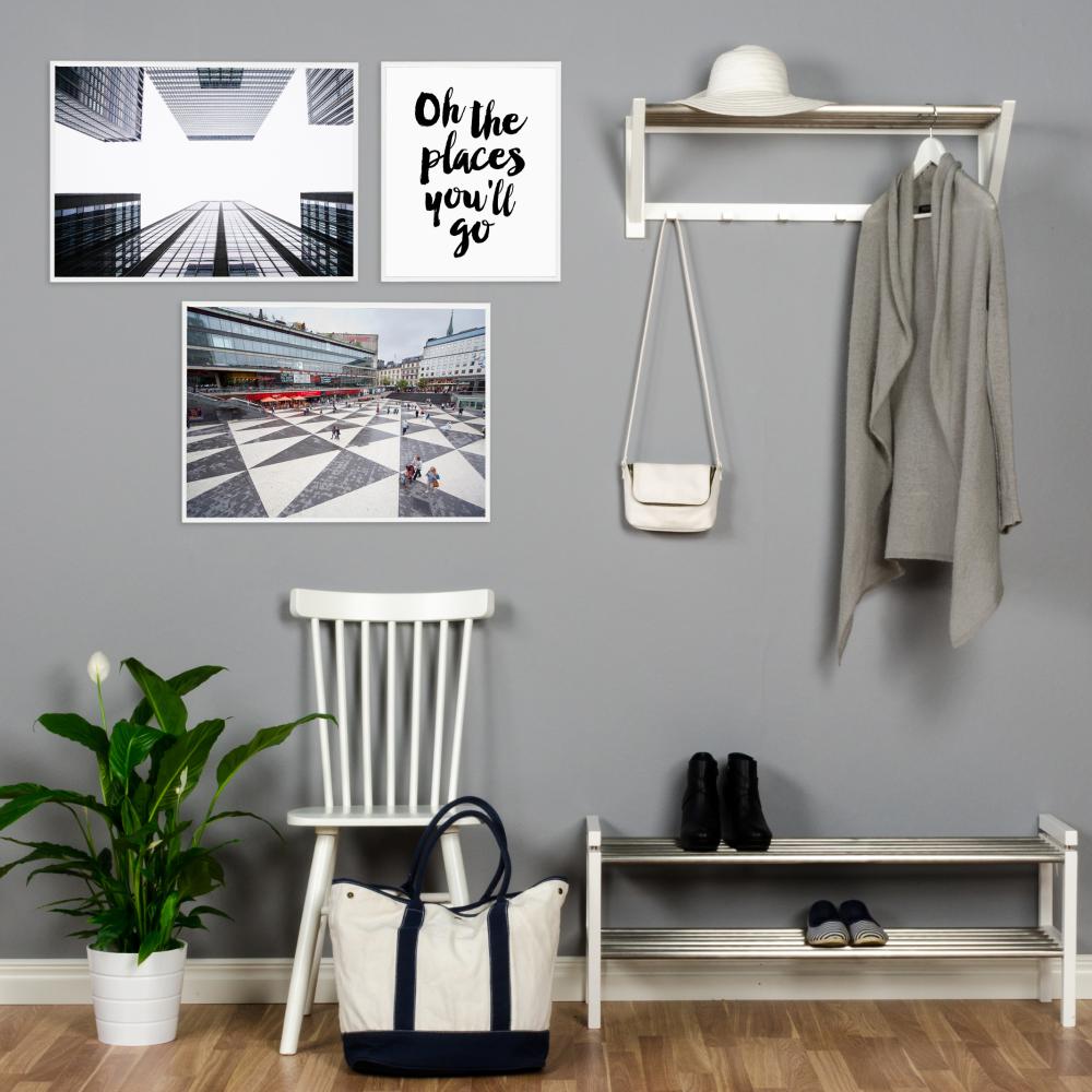 Bildverkstad City glance Poster