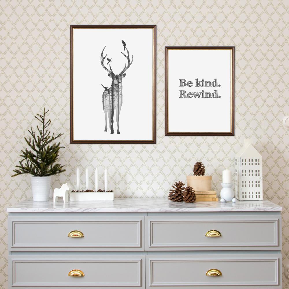 Bildverkstad Be kind Rewind Poster